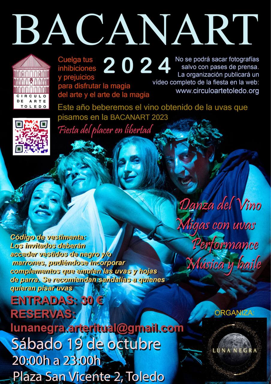 Promoción de Bacanart 2024 cartel 1